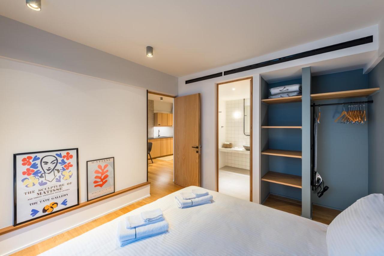 Ferienwohnung Kin Athen Exterior foto
