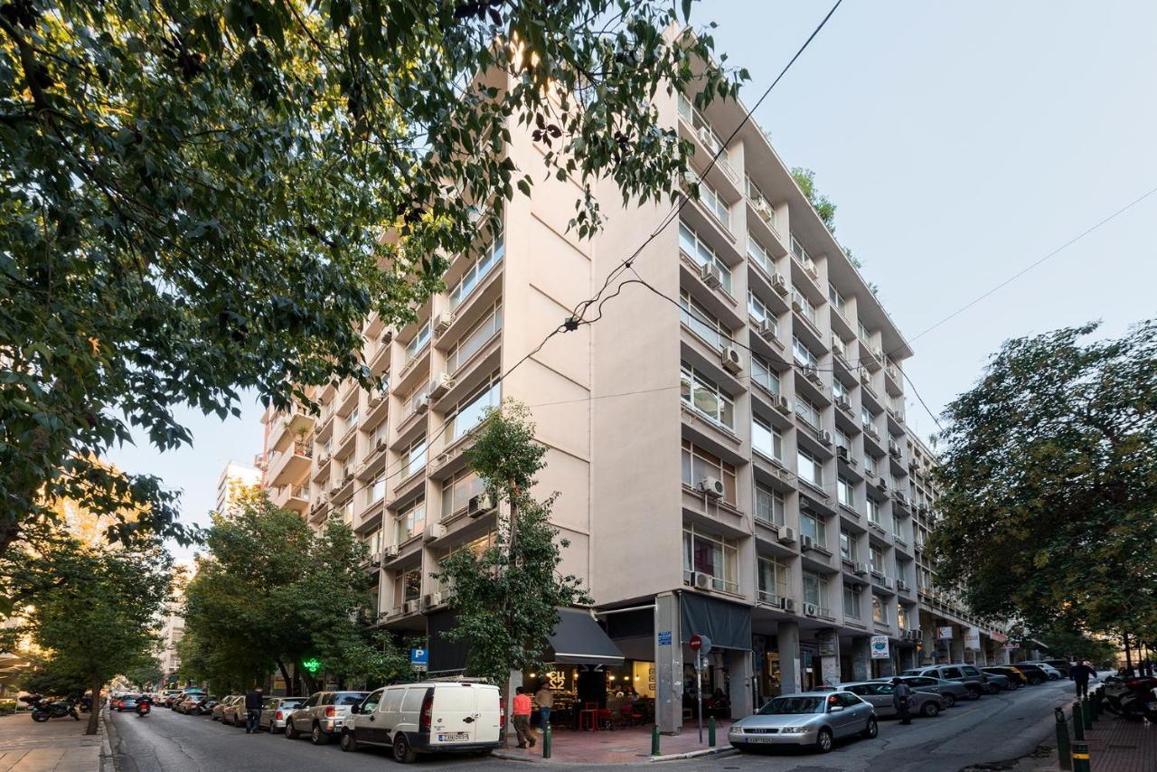 Ferienwohnung Kin Athen Exterior foto