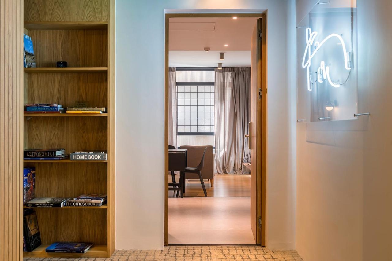 Ferienwohnung Kin Athen Exterior foto