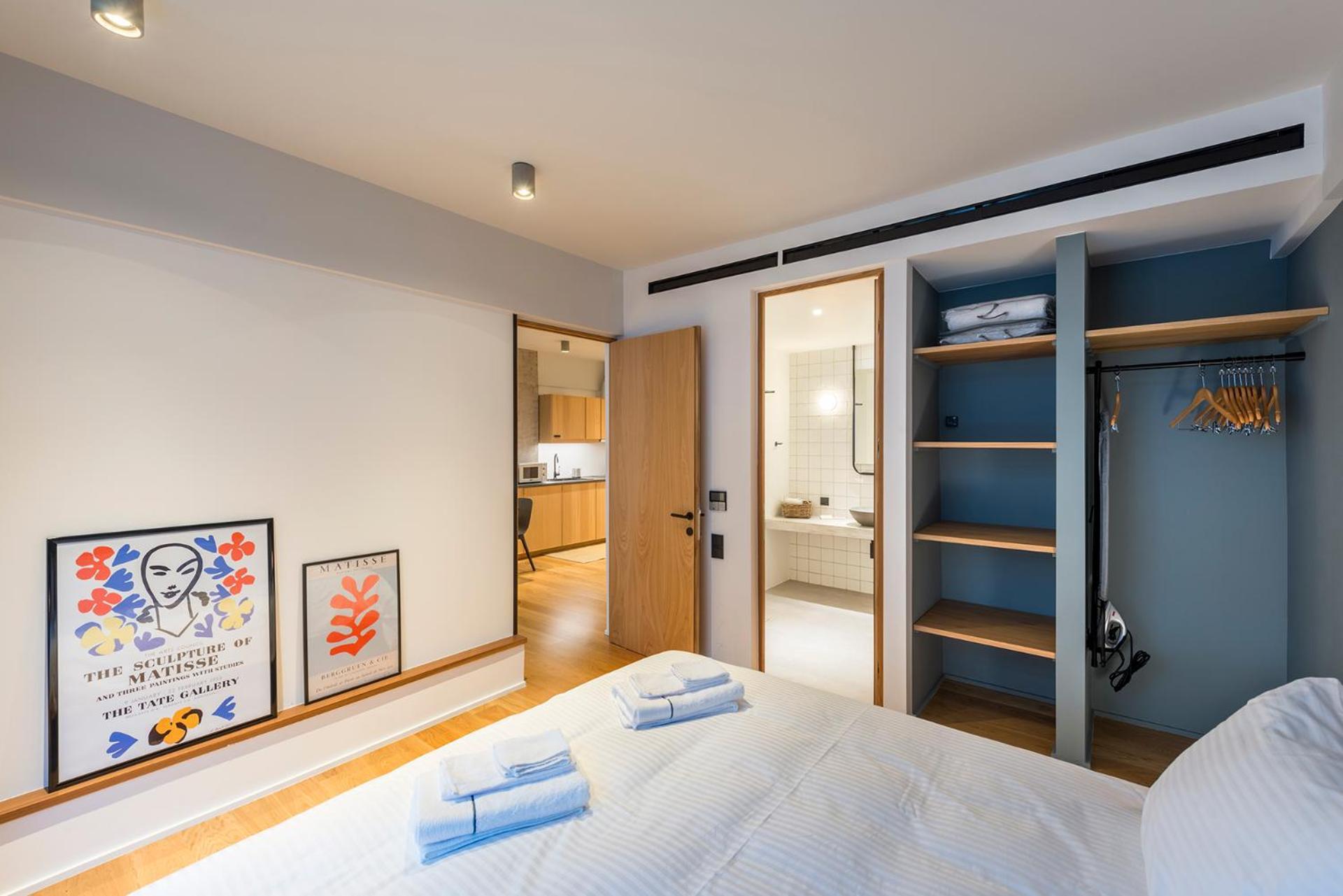 Ferienwohnung Kin Athen Zimmer foto