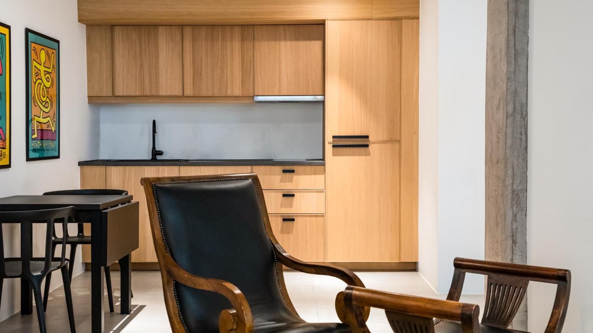Ferienwohnung Kin Athen Zimmer foto