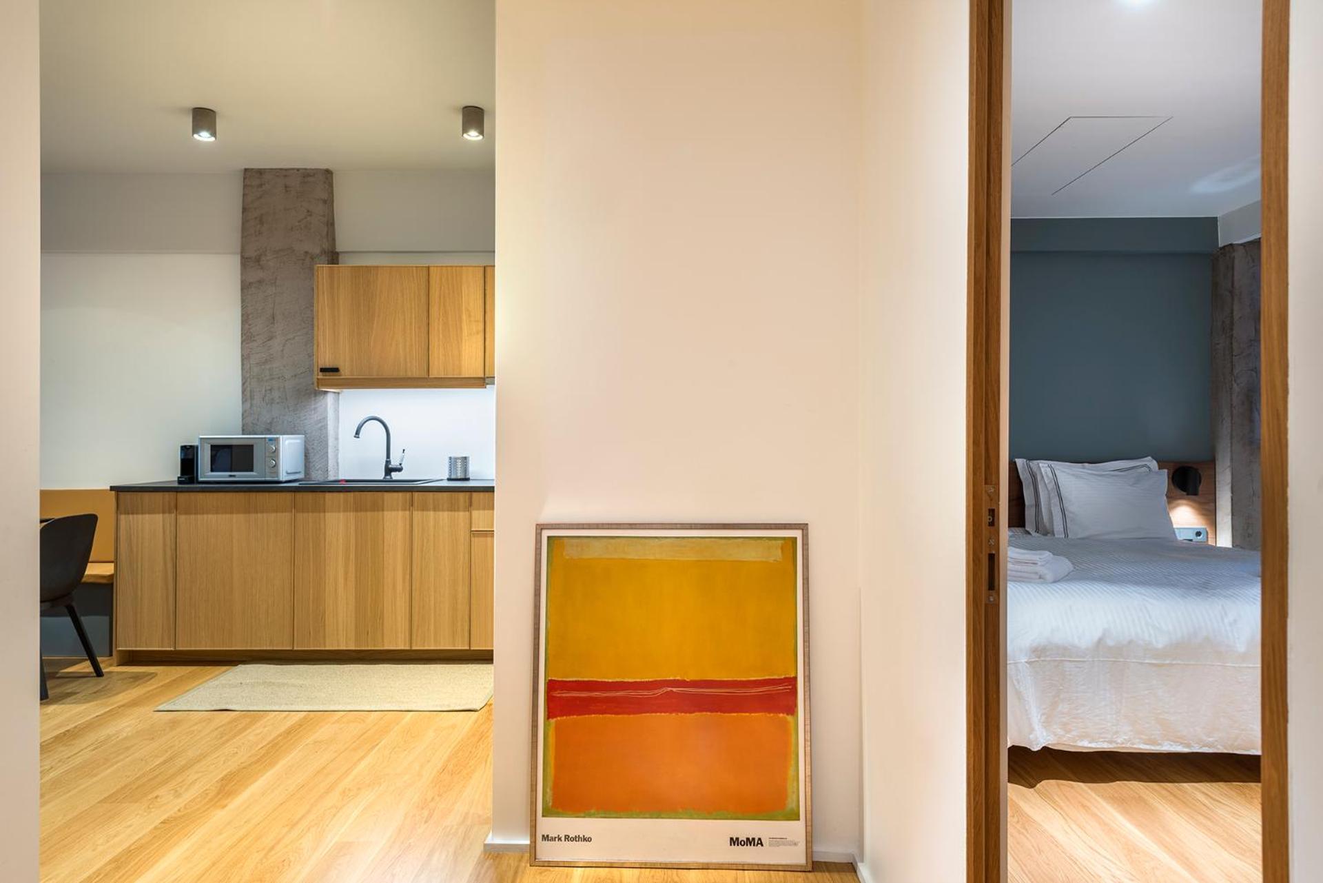 Ferienwohnung Kin Athen Zimmer foto