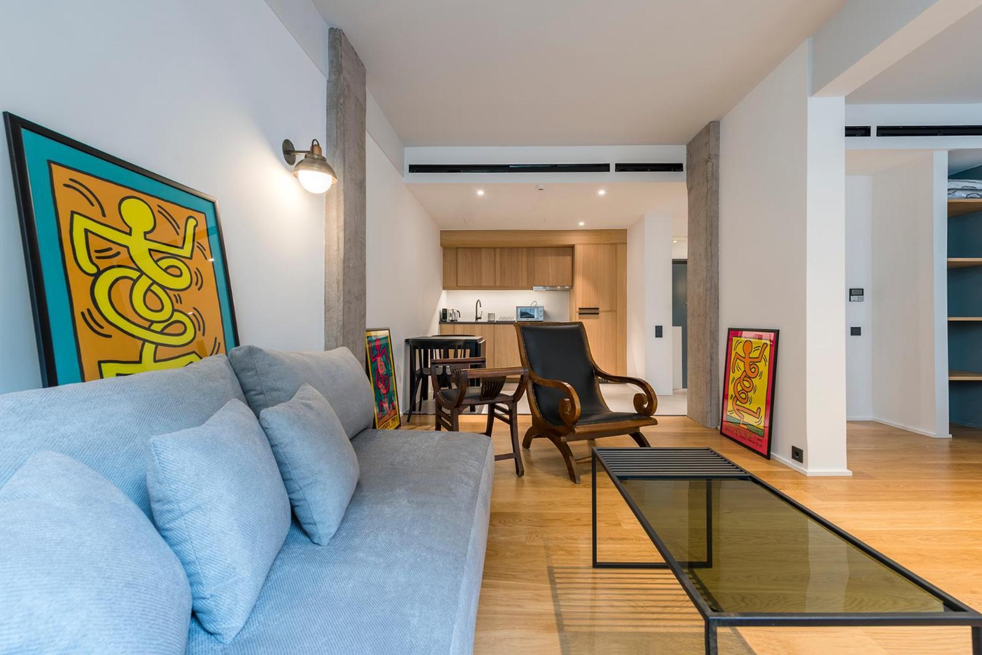 Ferienwohnung Kin Athen Zimmer foto